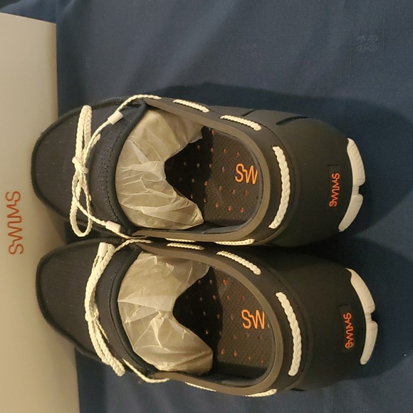 Swims Loafers dark blue brand new - Picture 3 of 4